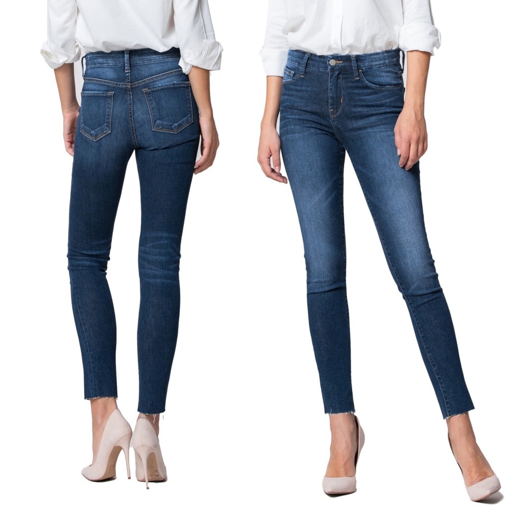 NWT Flying Monkey Jeans Varnish Y2661 Ankle Skinny